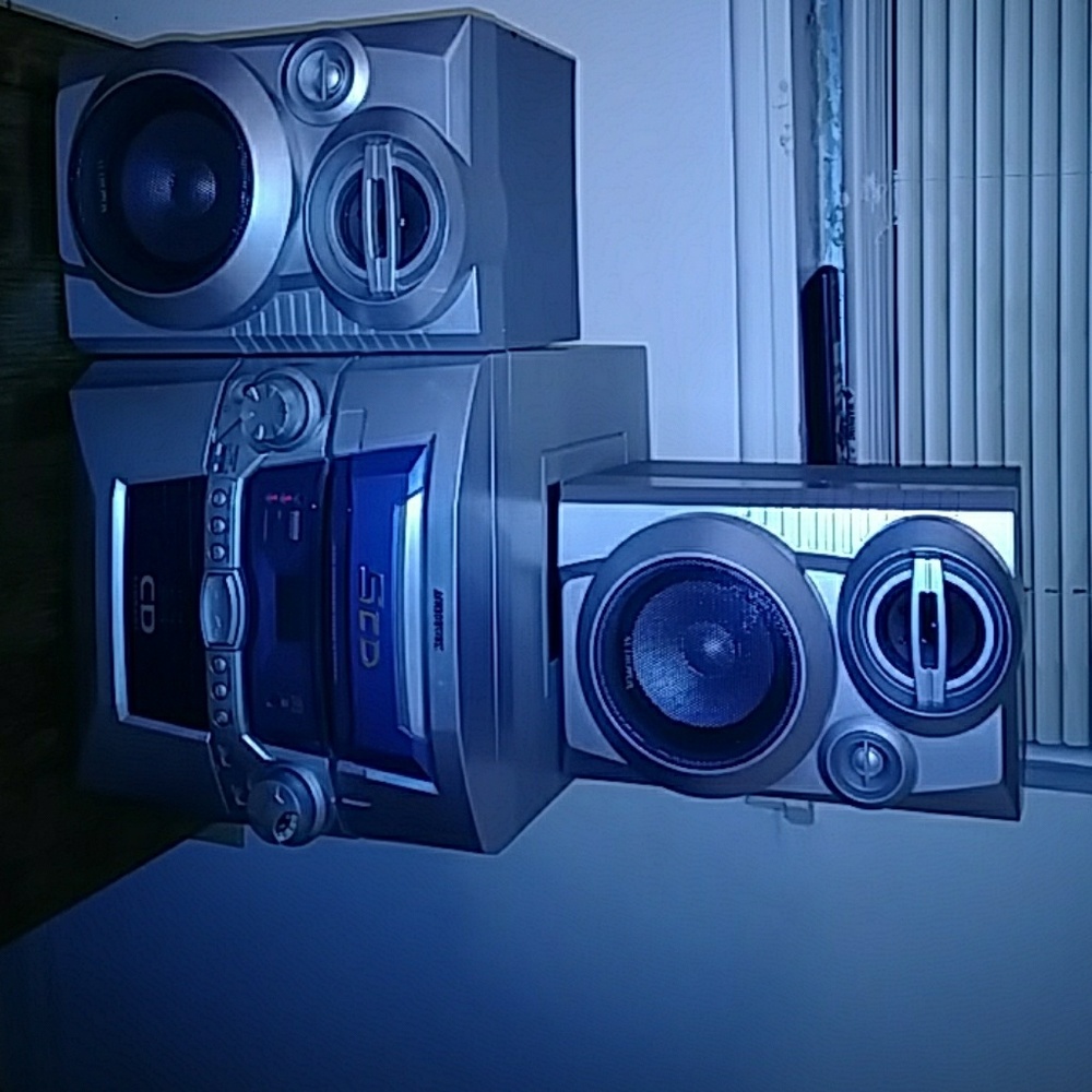 5 disc cd player